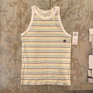 ❗️NWT❗️Abercrombie kids ribbed tank, size 13/14